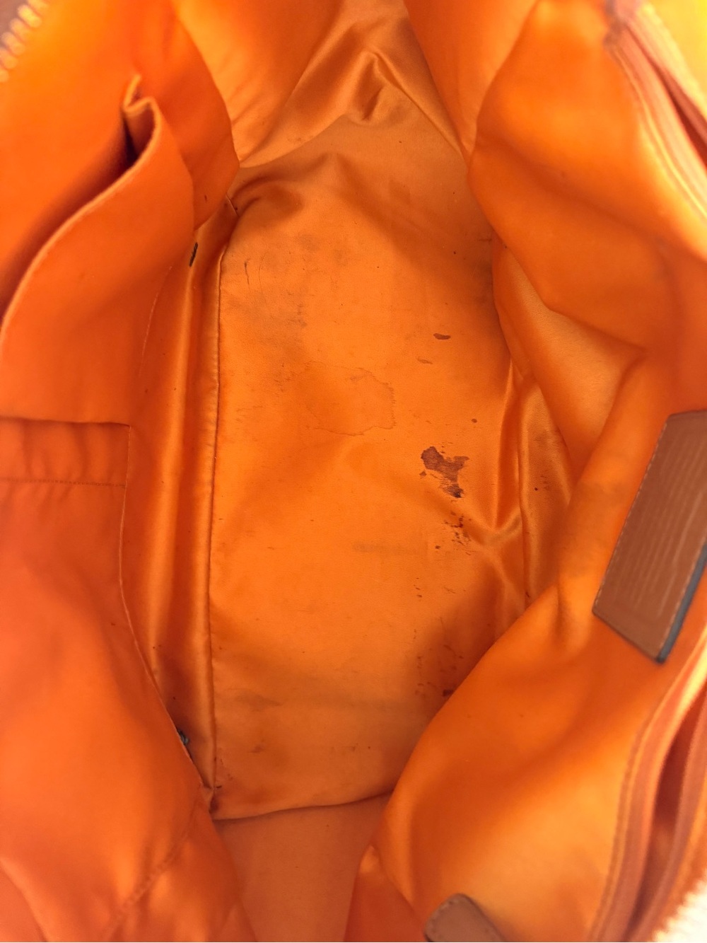Coach Brown Pebbled Leather Shoulder Bag - Picture 6 of 12